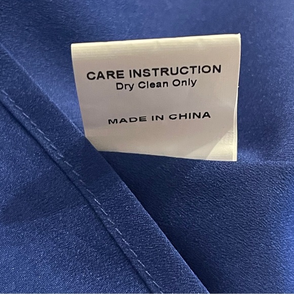 Queen of Sparkles Royal & Silver Fringe Boot Dress Small - Picture 11 of 13